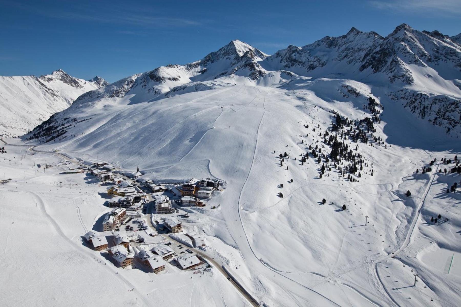 Kuehtai Alpensuites Εξωτερικό φωτογραφία