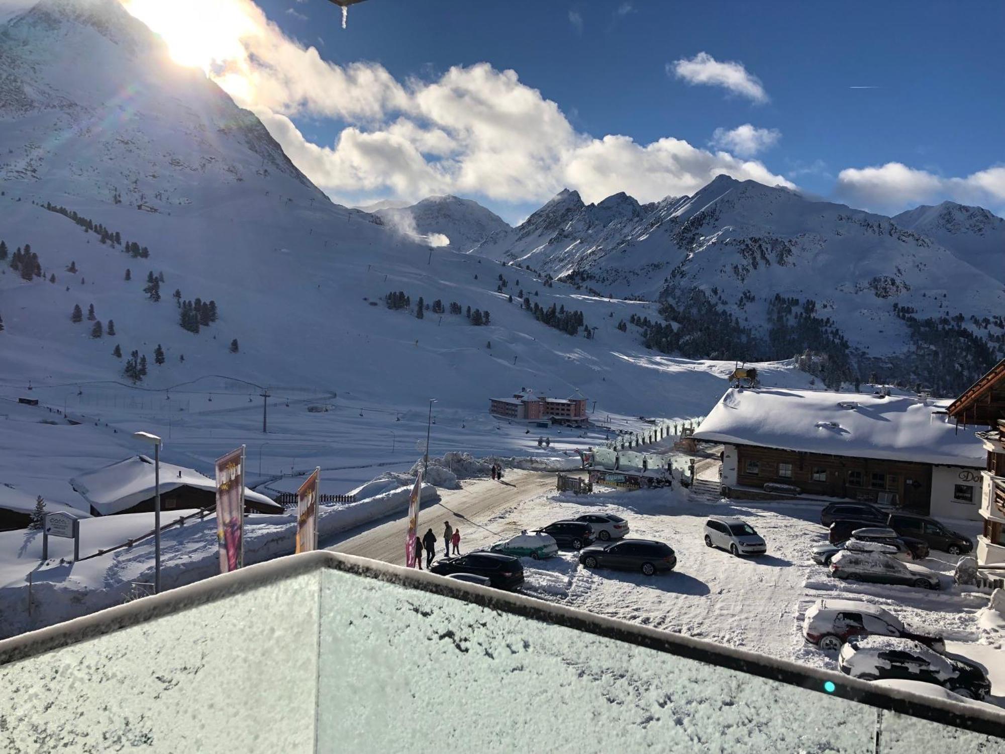 Kuehtai Alpensuites Εξωτερικό φωτογραφία