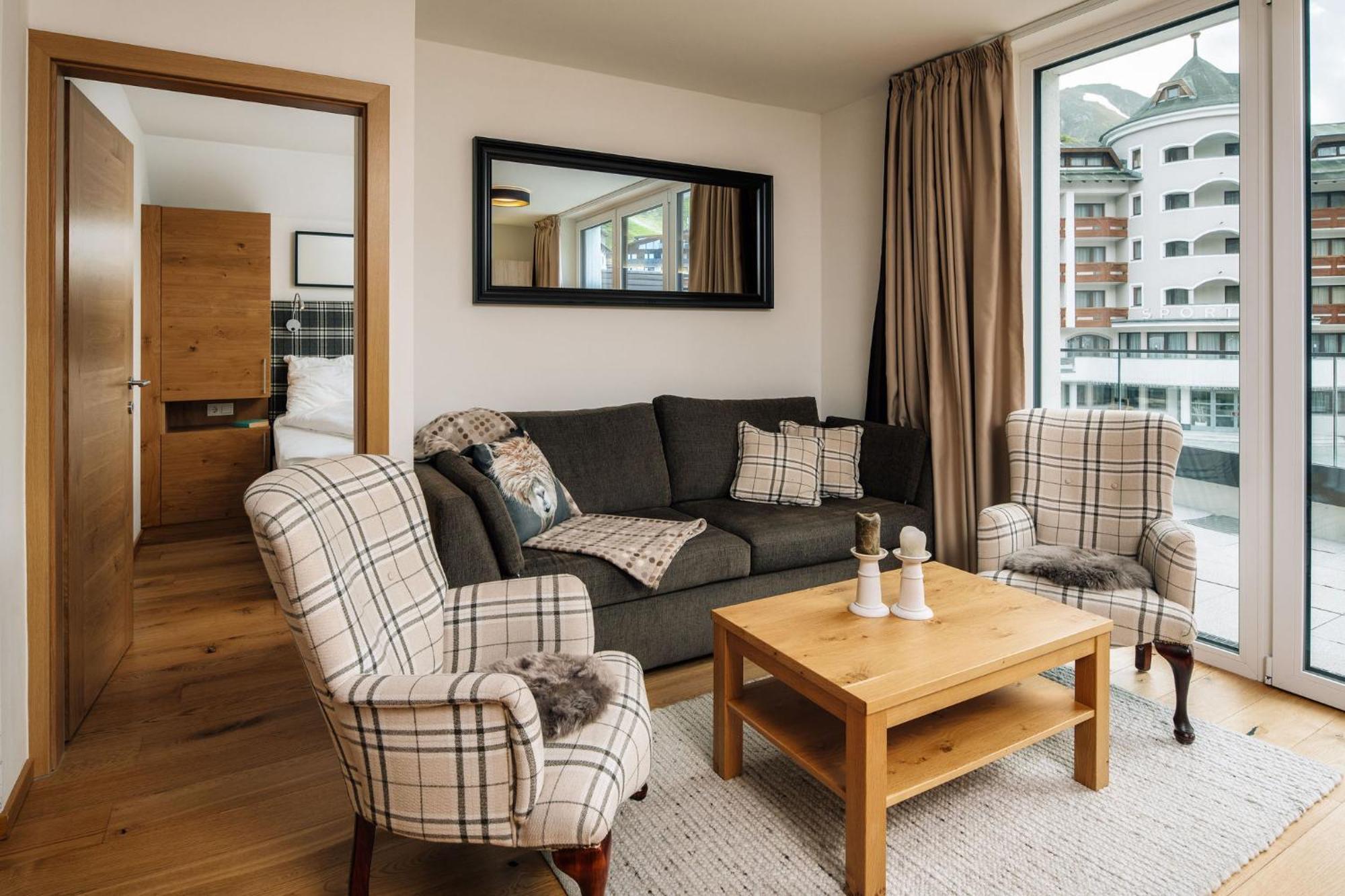 Kuehtai Alpensuites Εξωτερικό φωτογραφία
