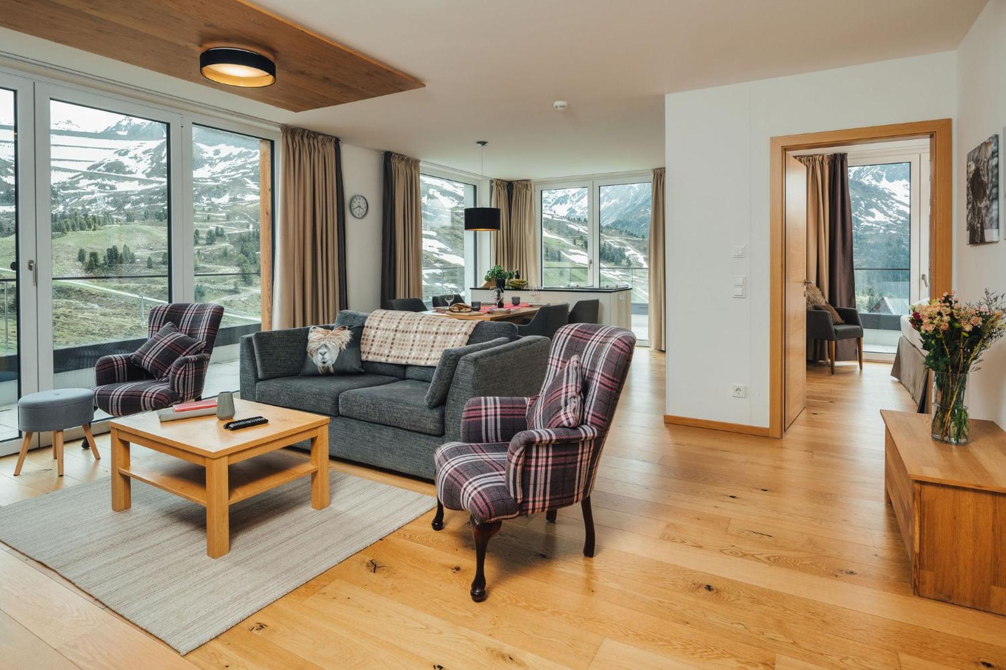 Kuehtai Alpensuites Εξωτερικό φωτογραφία