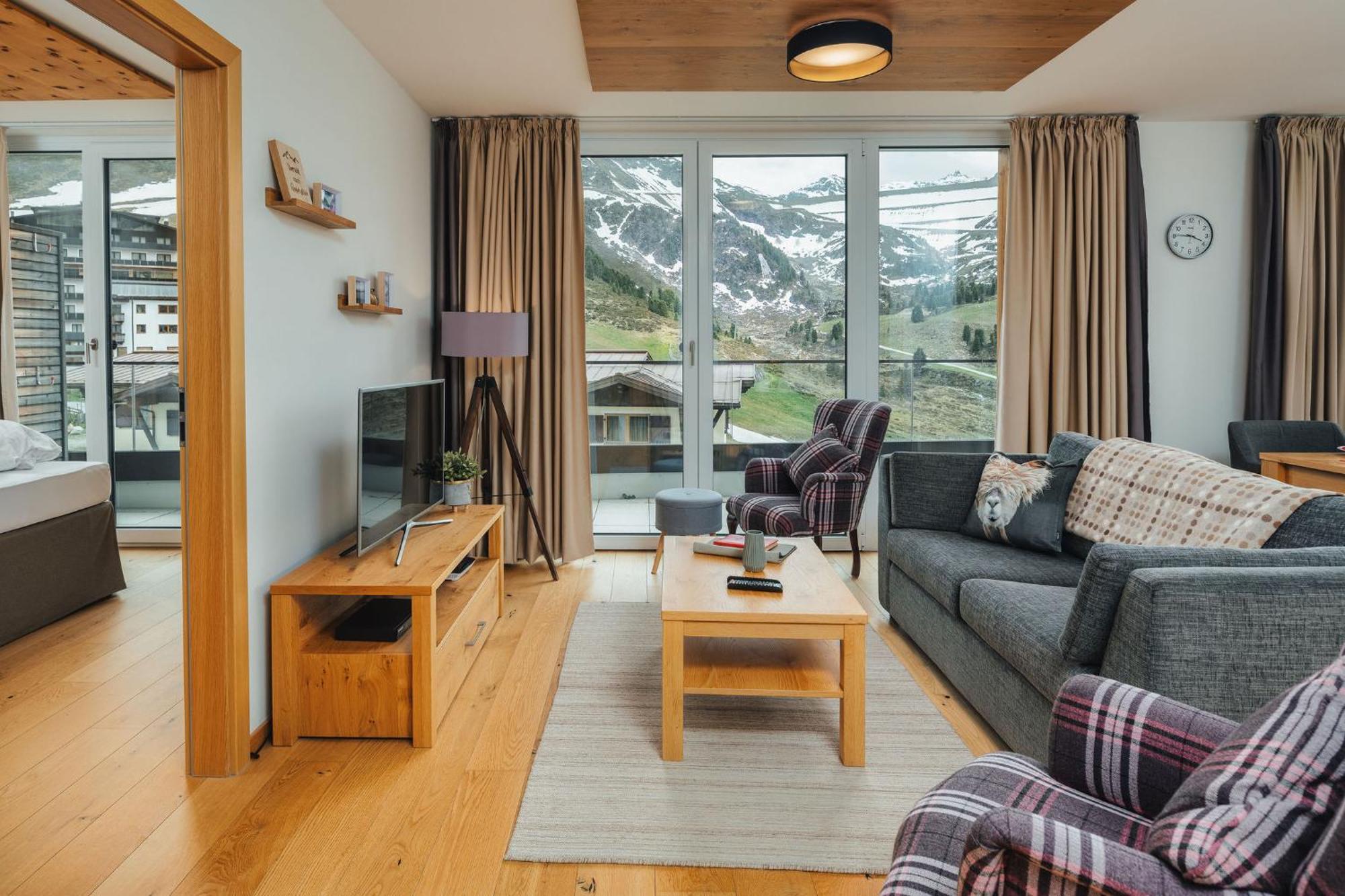 Kuehtai Alpensuites Εξωτερικό φωτογραφία