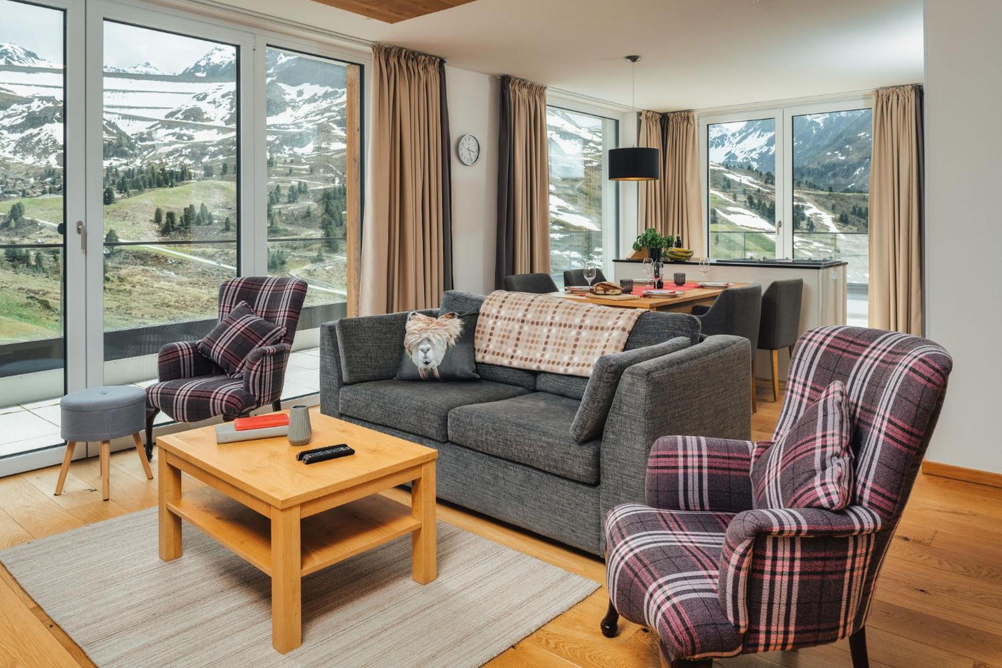 Kuehtai Alpensuites Εξωτερικό φωτογραφία