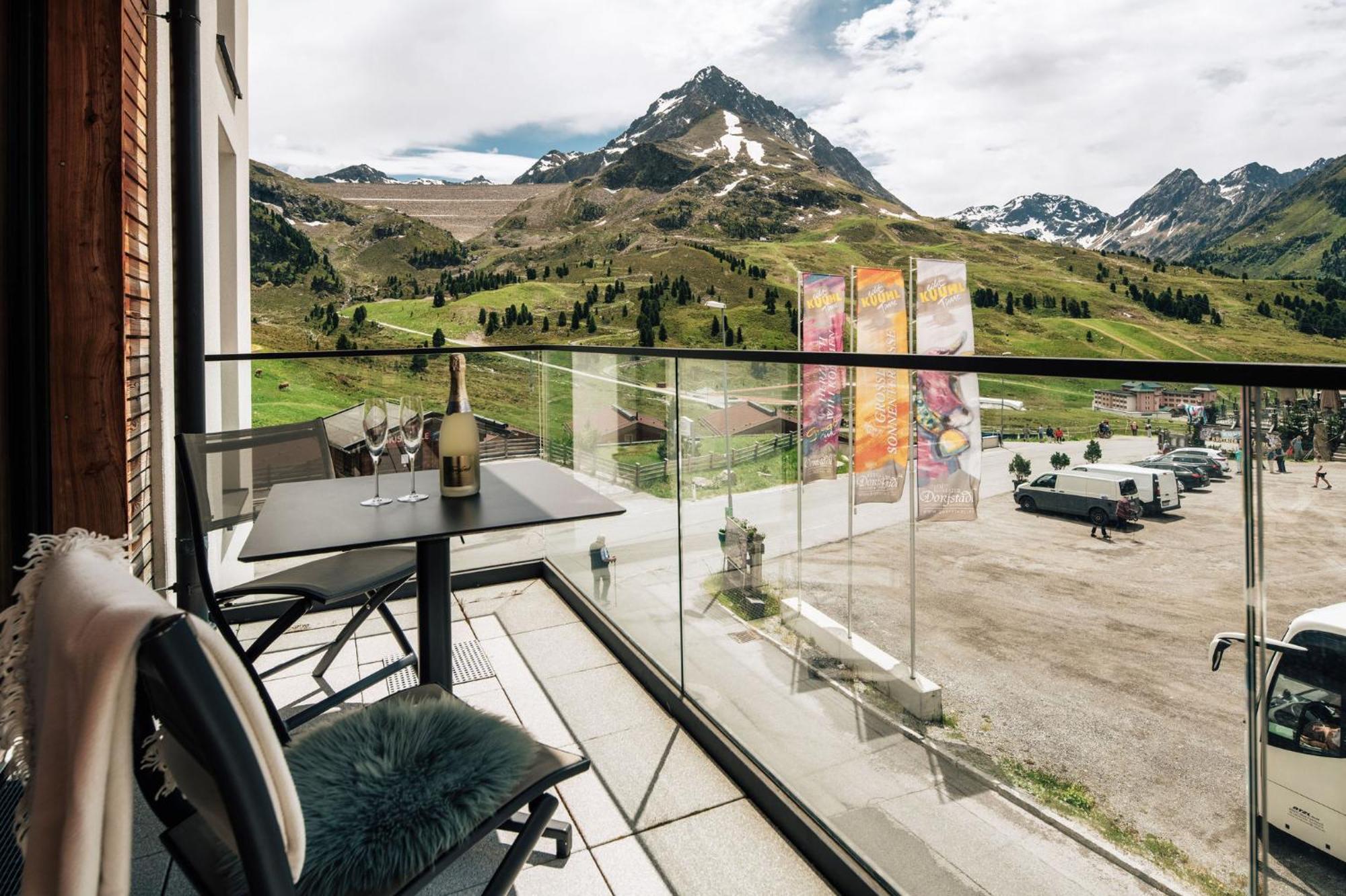 Kuehtai Alpensuites Εξωτερικό φωτογραφία