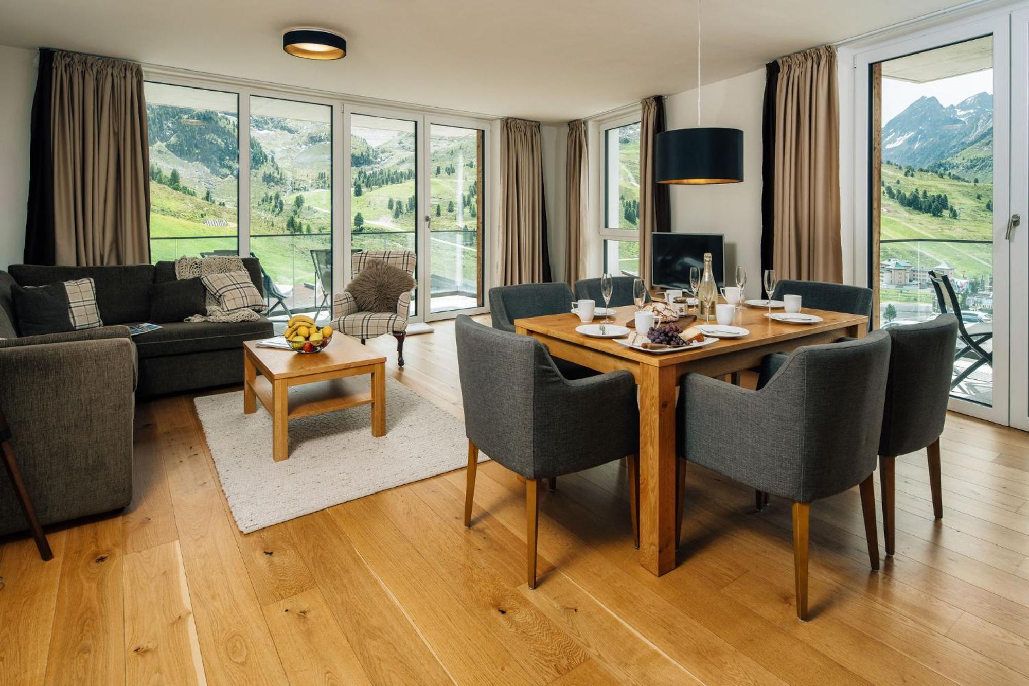 Kuehtai Alpensuites Εξωτερικό φωτογραφία