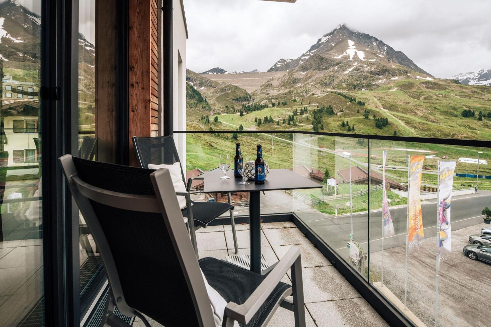 Kuehtai Alpensuites Εξωτερικό φωτογραφία