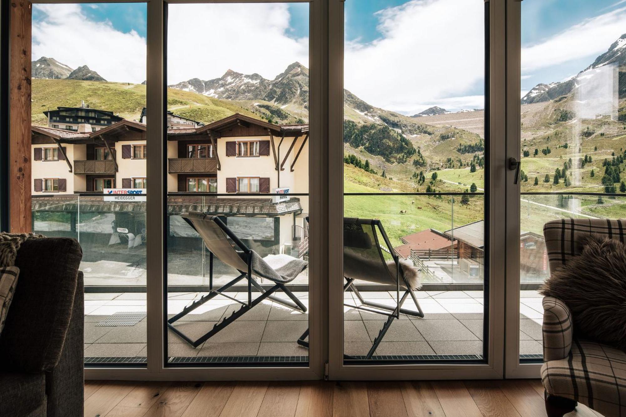 Kuehtai Alpensuites Εξωτερικό φωτογραφία