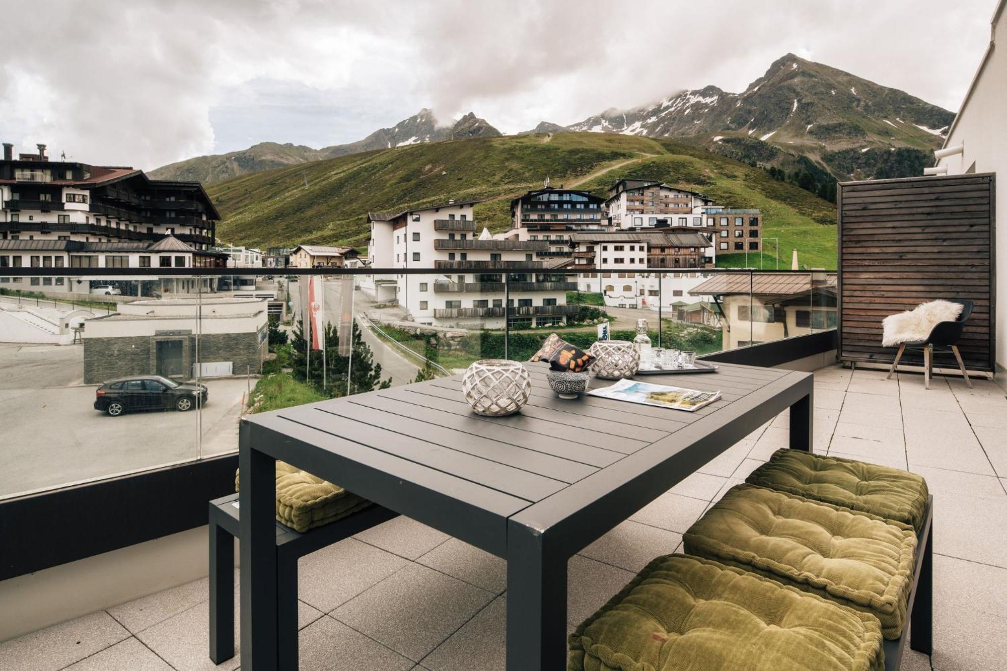 Kuehtai Alpensuites Εξωτερικό φωτογραφία
