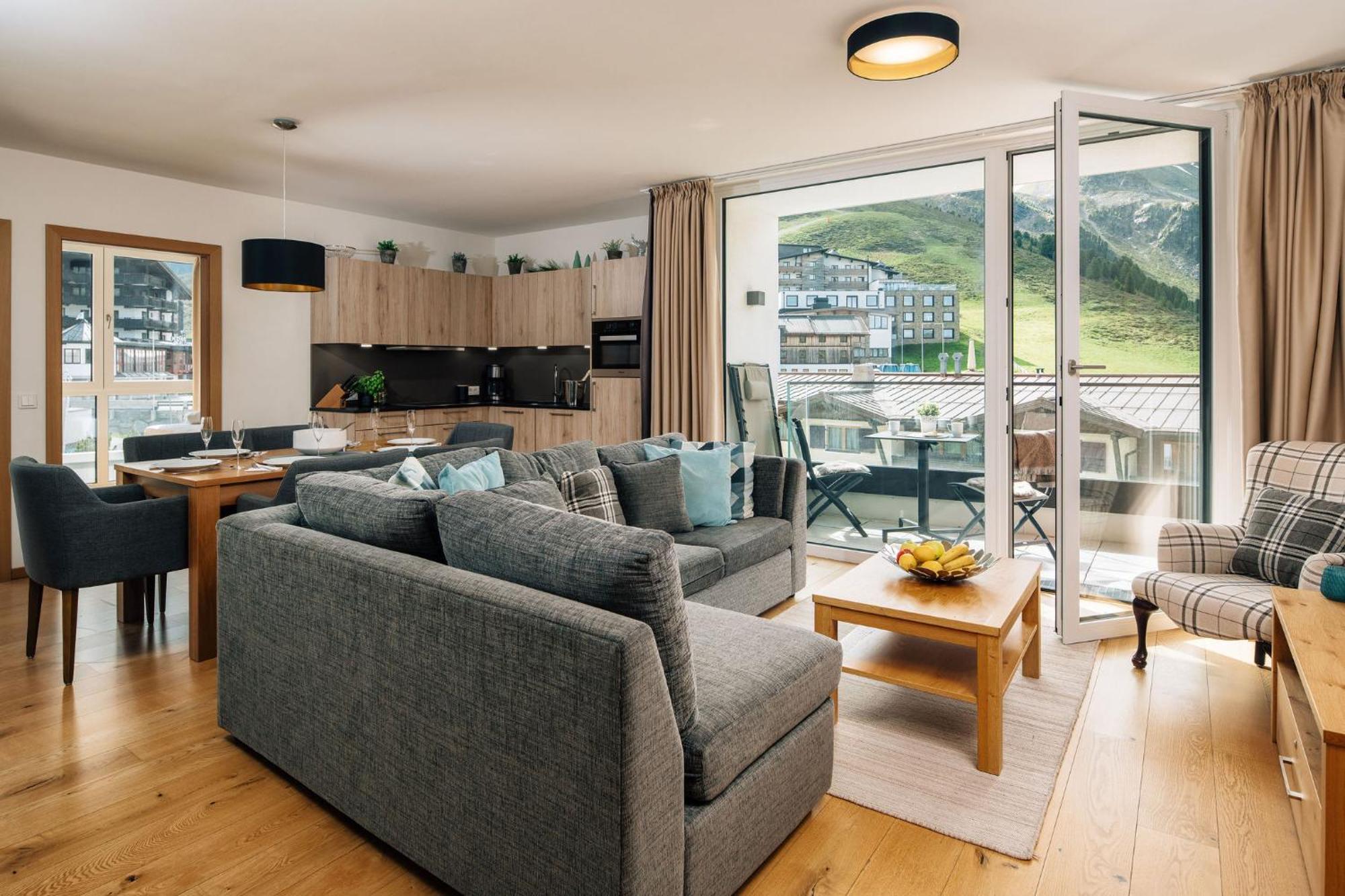 Kuehtai Alpensuites Εξωτερικό φωτογραφία