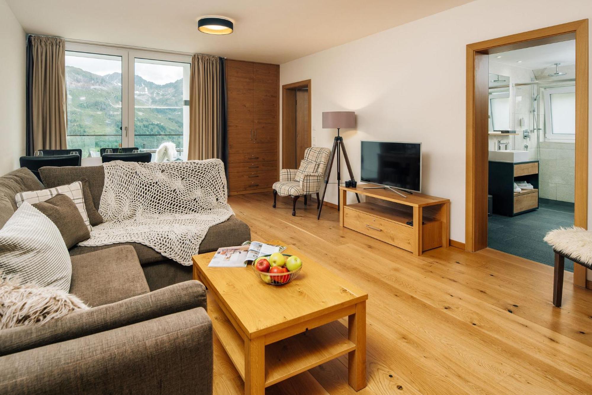 Kuehtai Alpensuites Εξωτερικό φωτογραφία